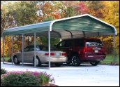Cocoa Beach Florida Metal Carports